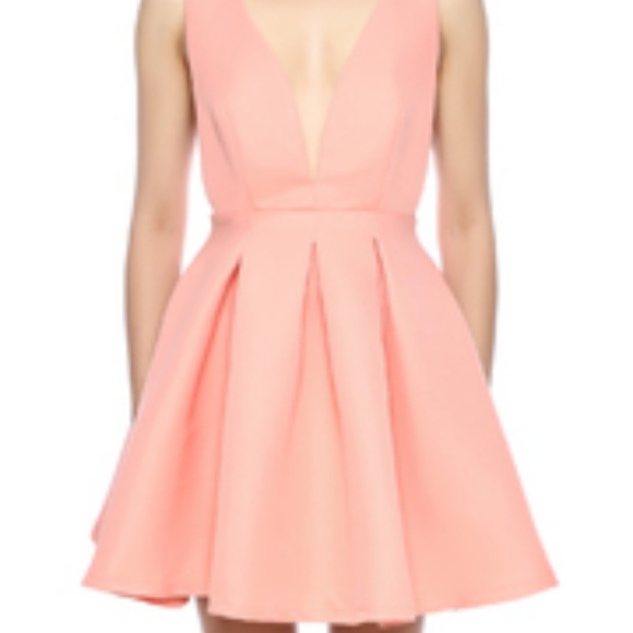 peach L'atiste by Amy dress - Picture 2 of 3